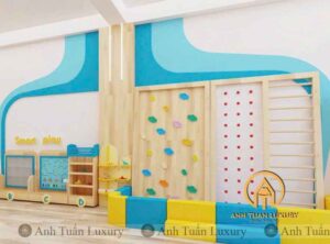 Thiết kế khu vui chơi liên hoàn 