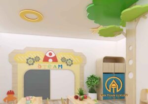 Lớp học nhiều màu sắc