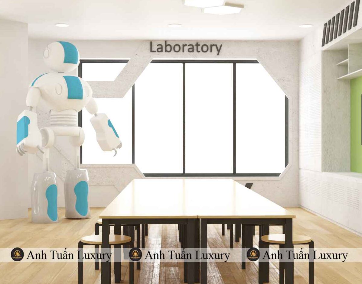 THI CÔNG DỰ ÁN 39: MẦM NON EVERGRINACADEMY