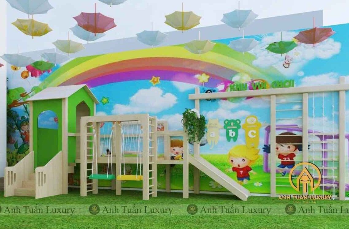Cách Trang Trí Khu Vui Chơi Trẻ Em Ấn Tượng Nhất 2025