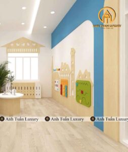 Góc khu vực học tập 