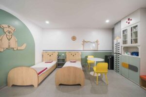 Phòng y tế mầm non có thật sự cần thiết