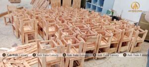 Bo tròn góc bàn ghế 