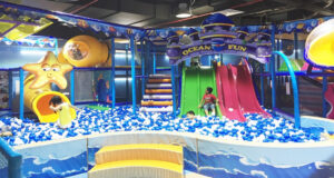 khu vui chơi trong nhà cho trẻ em