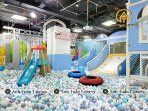 Khu vui chơi cho trẻ em 