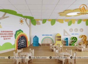 Tiêu chuẩn thiết kế mầm non