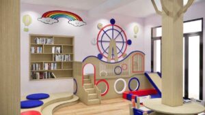 thiết kế khu vui chơi trẻ em 2025