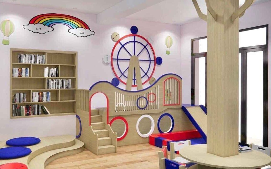 TIêu Chuẩn Thiết Kế Khu Vui Chơi Mới Nhất 2025