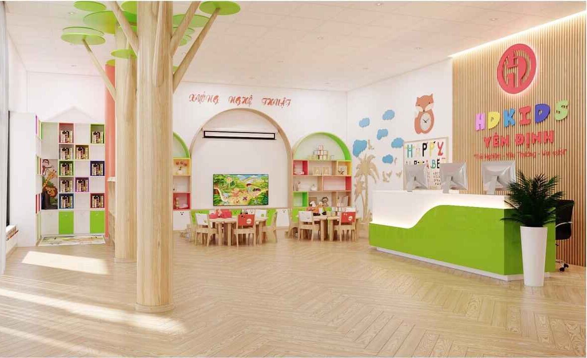 Hướng Dẫn Cách Mở Trường Mầm Non Chi Tiết