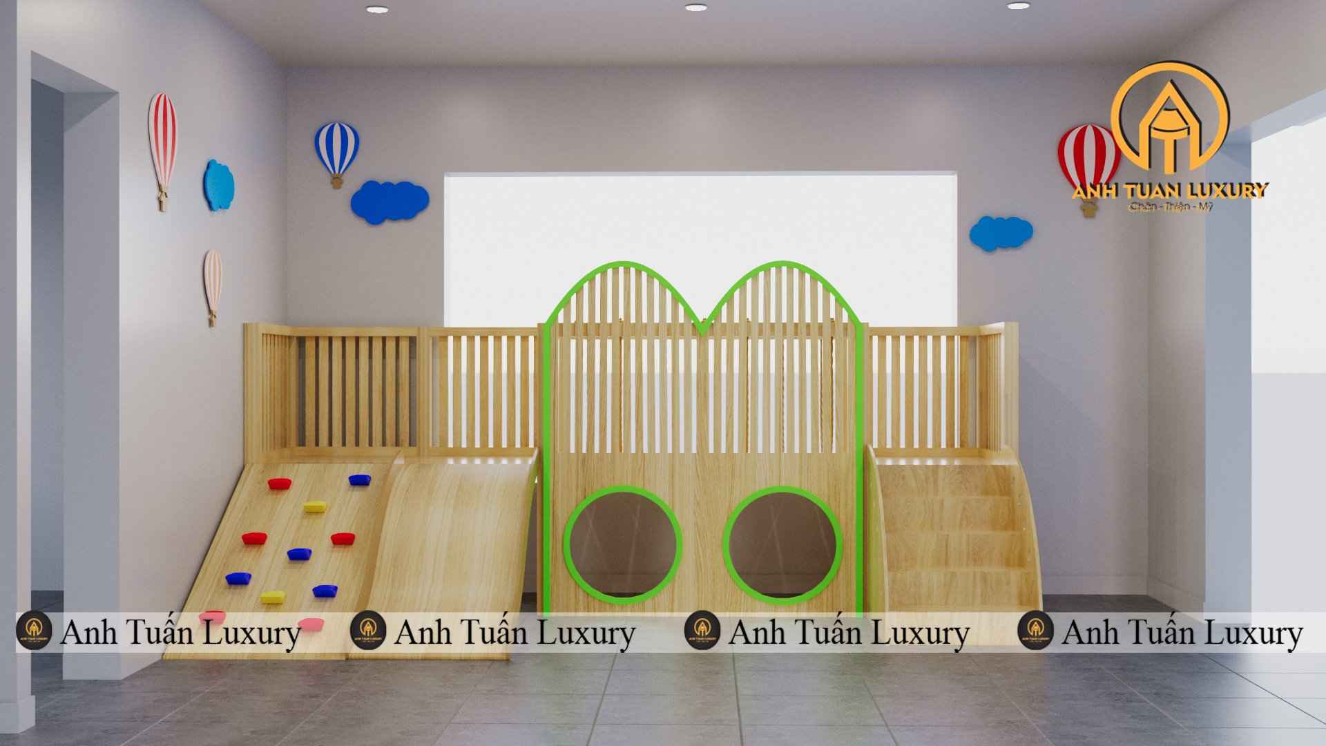 Xu Hướng Thiết Kế Mầm Non Nổi Bật Năm 2025