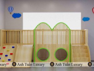 Xu hướng thiết kế mầm non 