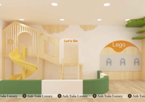 Cách trang trí khu trẻ em 