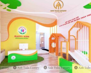 TIÊU CHUẨN THIẾT KẾ KHU VUI CHƠI