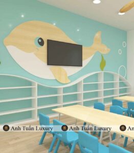 Thiết kế nội thất anh tuấn luxury 