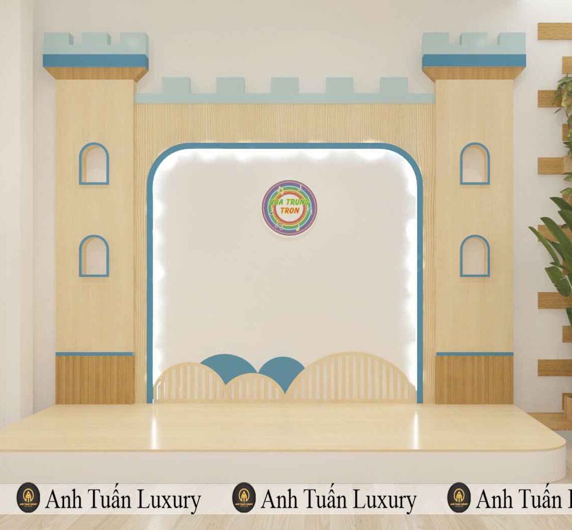 Cách Trang Trí Sân Khấu Trường Mầm Non Đẹp 2025