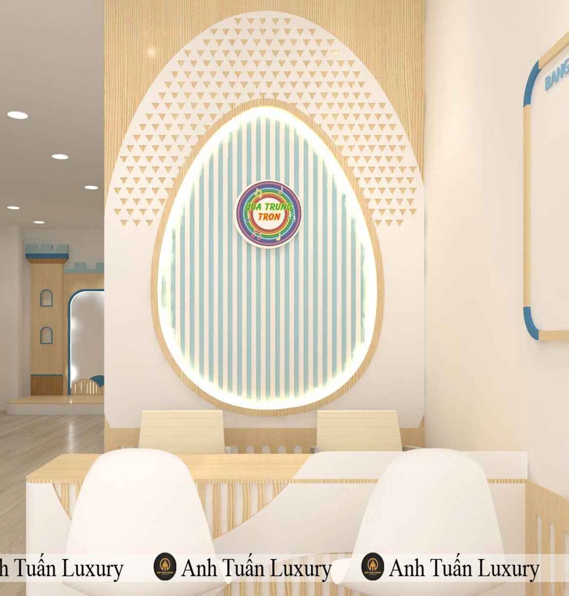 Mầm Non Quả Trứng Tròn Đã Thu Hút Học Sinh Như Thế Nào?