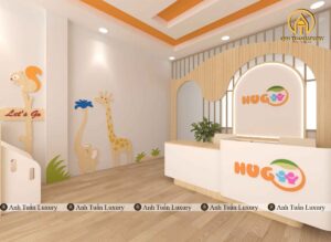 đơn vị thi công trường mầm non uy tín