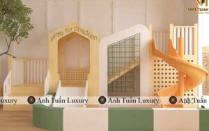 Khu vận động mầm non