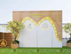 sân khấu mầm non