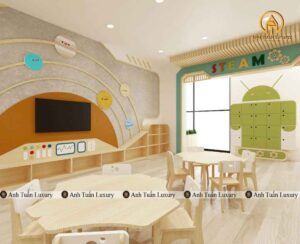 thiết kế lớp học STEAM