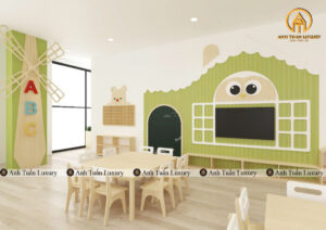 Hình ảnh lớp học đẹp