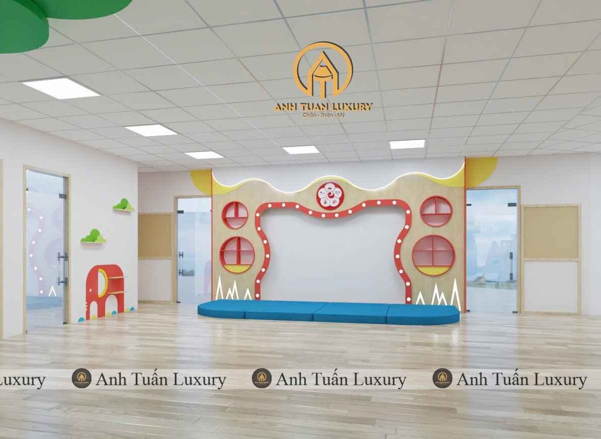 Tiêu Chuẩn Thiết Kế Sân Khấu Mầm Non 2025