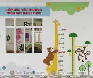 phòng y tế trường mầm non