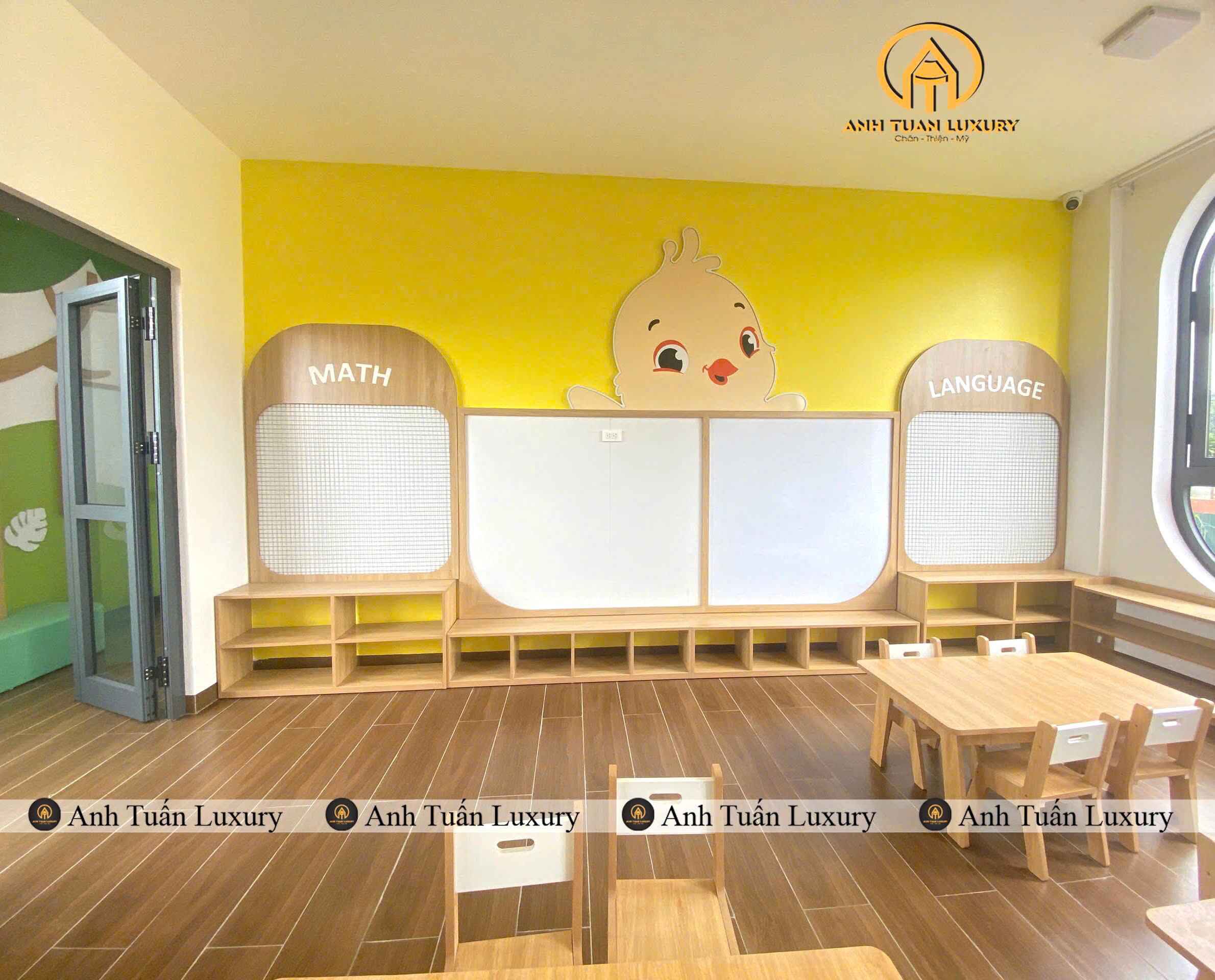 THI CÔNG DỰ ÁN 34: MẦM NON SHINING KIDS – BẮC NINH