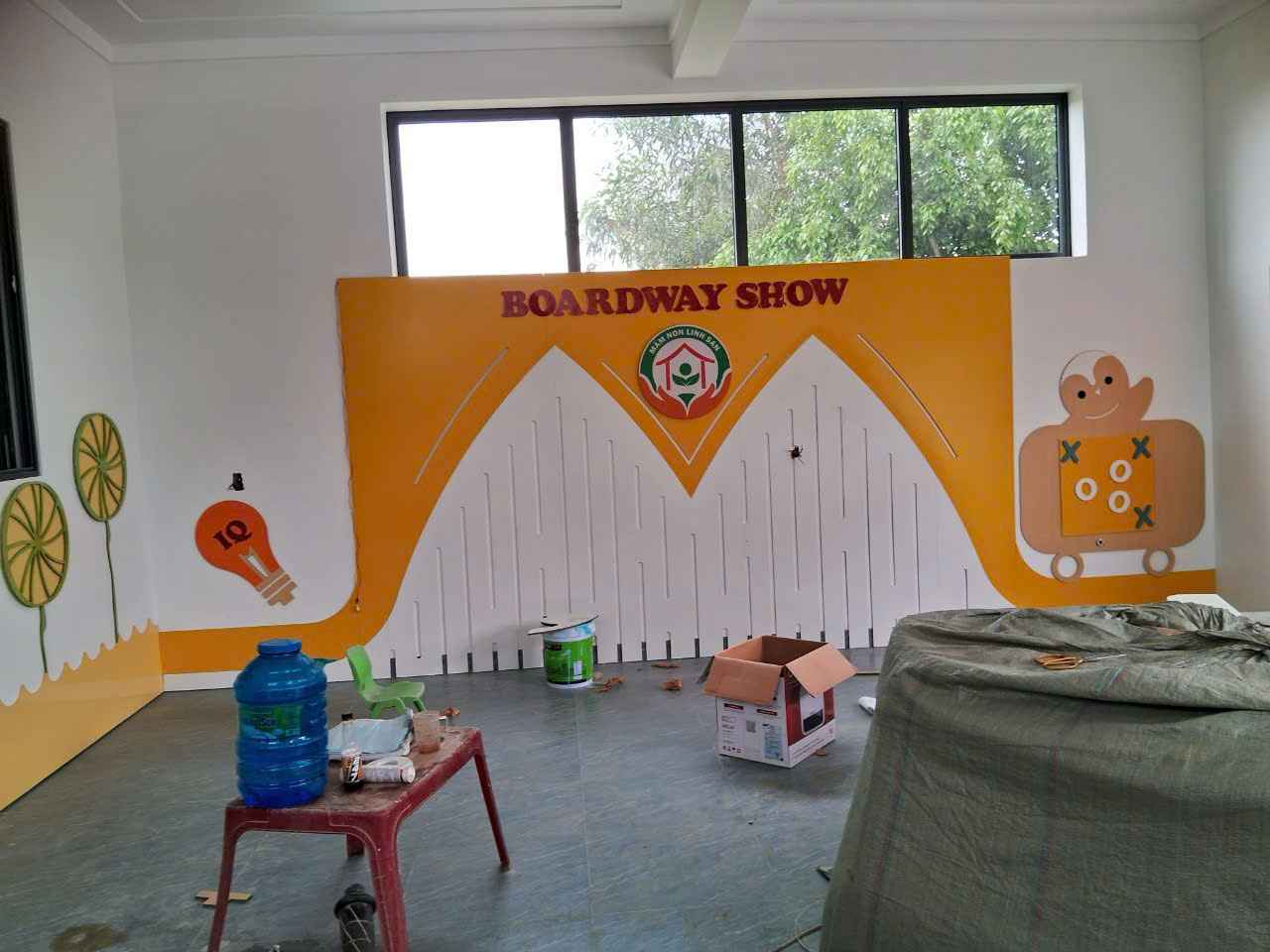 THI CÔNG DỰ ÁN 17: MẦM NON LINH SAN – NGHỆ AN