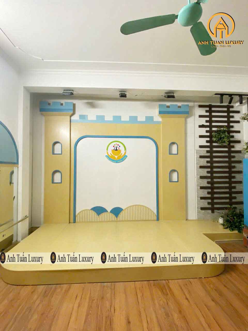 THI CÔNG DỰ ÁN 32: MẦM NON QUẢ TRỨNG TRÒN – HÀ NỘI