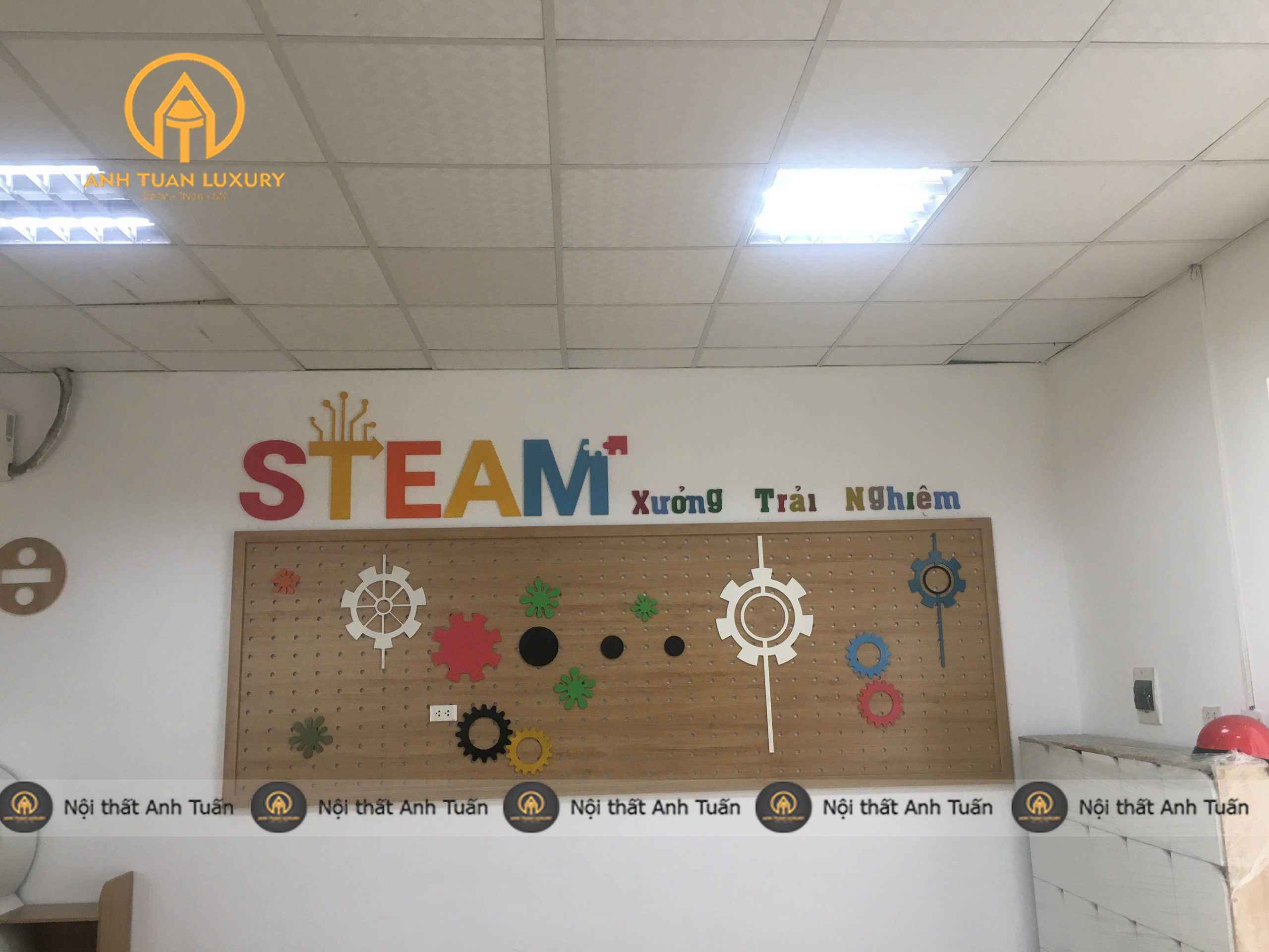 THI CÔNG DỰ ÁN 19: MẦM NON SƠN CA – HOÀI ĐỨC