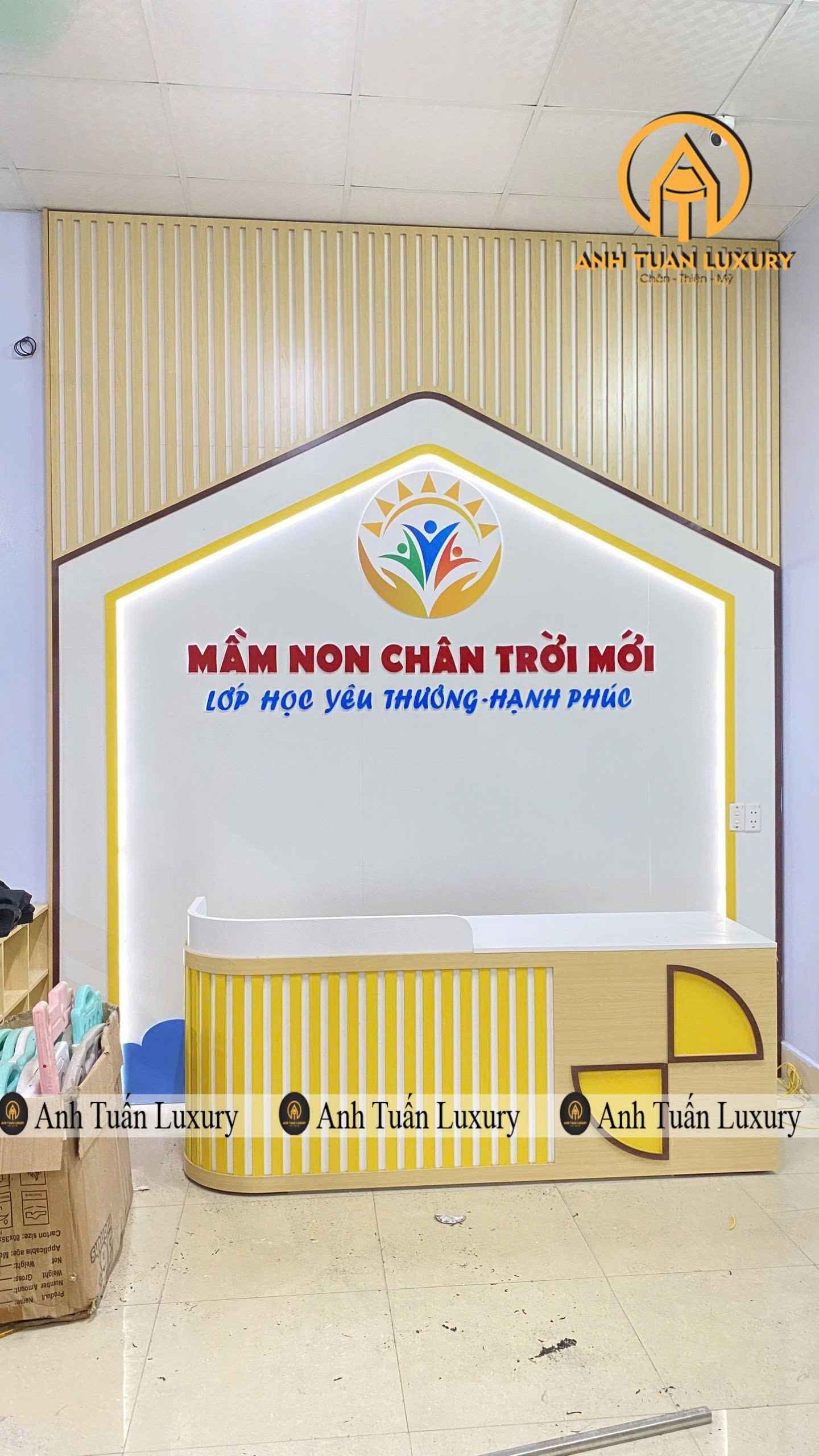 THI CÔNG DỰ ÁN 22: MẦM NON CHÂN TRỜI MỚI – NAM ĐỊNH