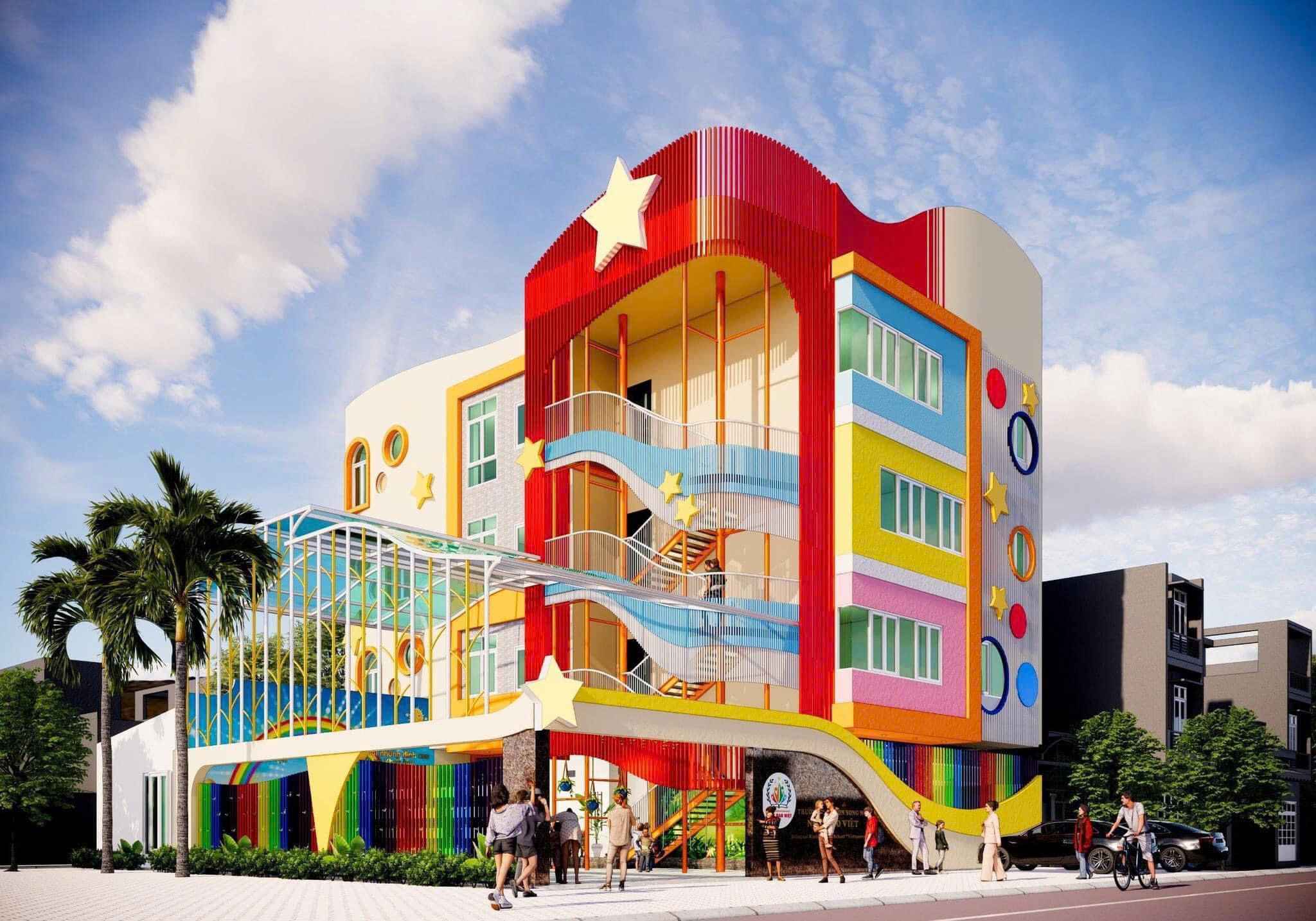 THI CÔNG DỰ ÁN 29: MẦM NON NGÔI SAO VIỆT – TUYÊN QUANG