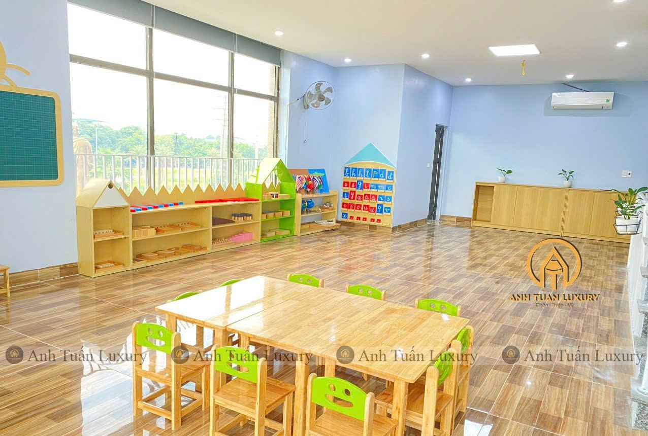 THI CÔNG DỰ ÁN 21: MẦM NON VĨNH YÊN – VĨNH PHÚC