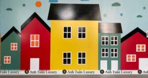 Hình ảnh trang trí nội thất mầm non