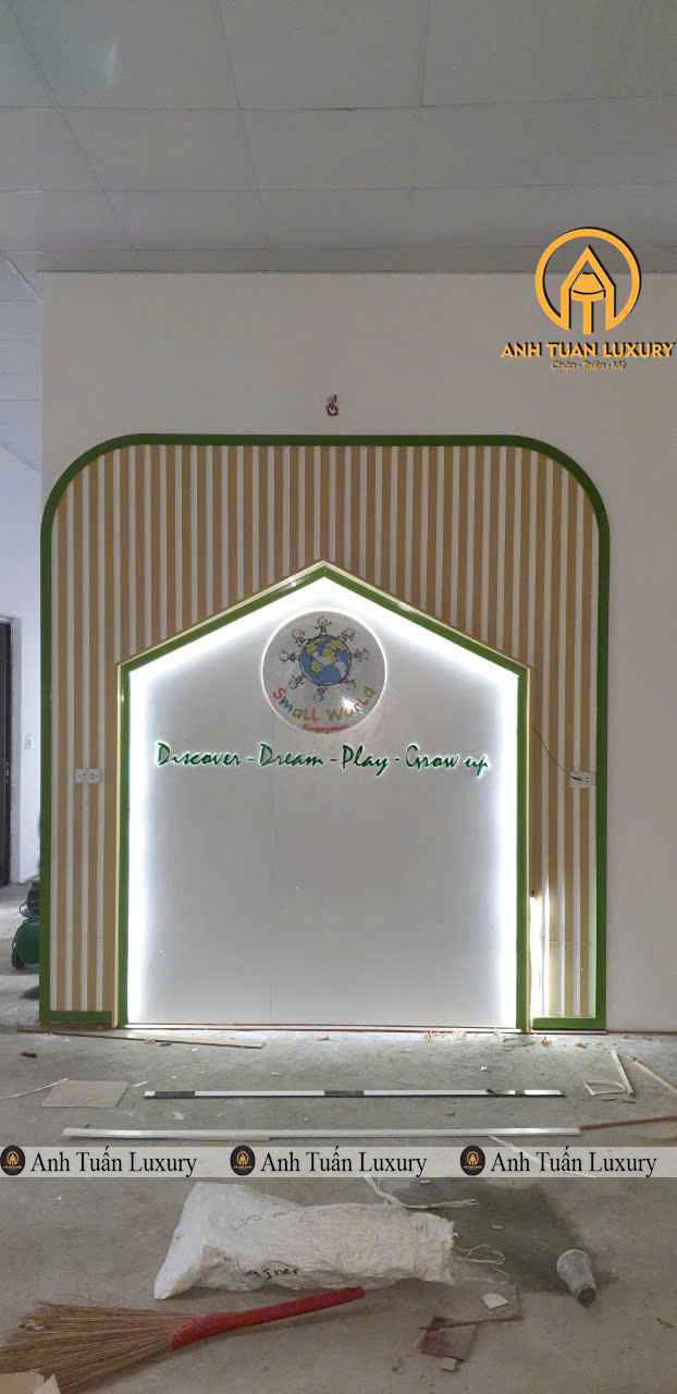 THI CÔNG DỰ ÁN 28: MẦM NON SMALL WORLD – HÀ NAM