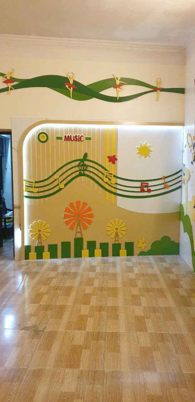 THI CÔNG DỰ ÁN 24: MẦM NON HUGO – HẢI PHÒNG