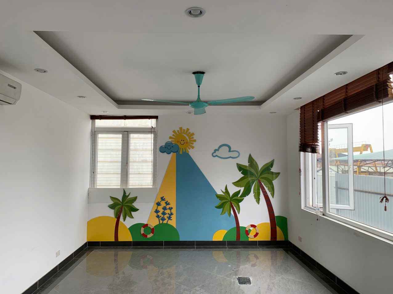 THI CÔNG DỰ ÁN 25: MẦM NON KIDS HUUSE – HÀ NỘI