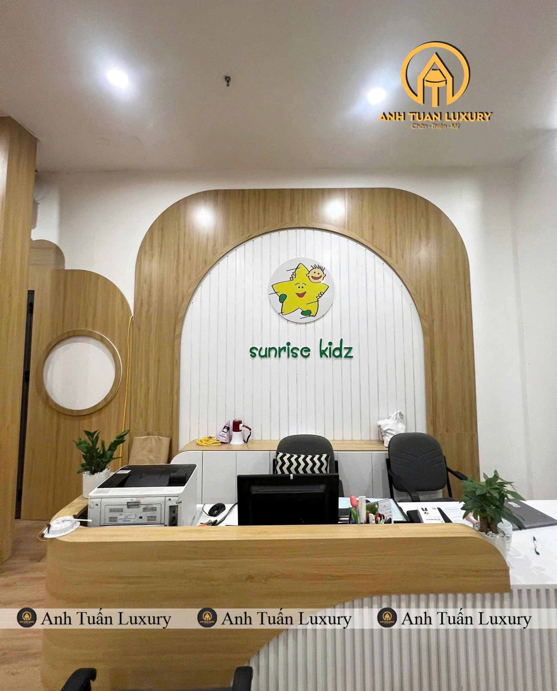 THI CÔNG DỰ ÁN 27: MẦM NON NẮNG MAI – THANH XUÂN