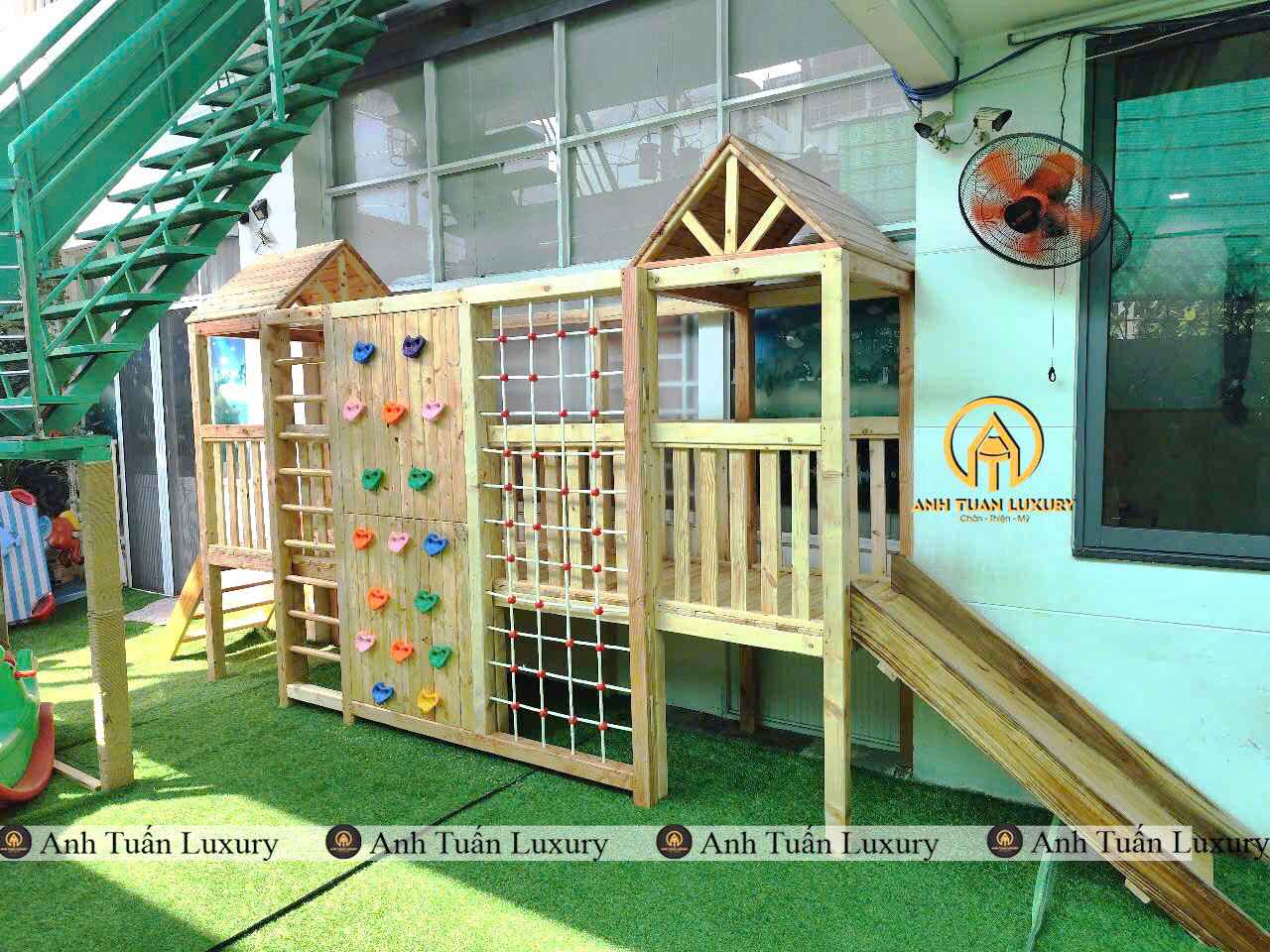 THI CÔNG DỰ ÁN 20: MẦM NON SUNSHINE – SÀI GÒN