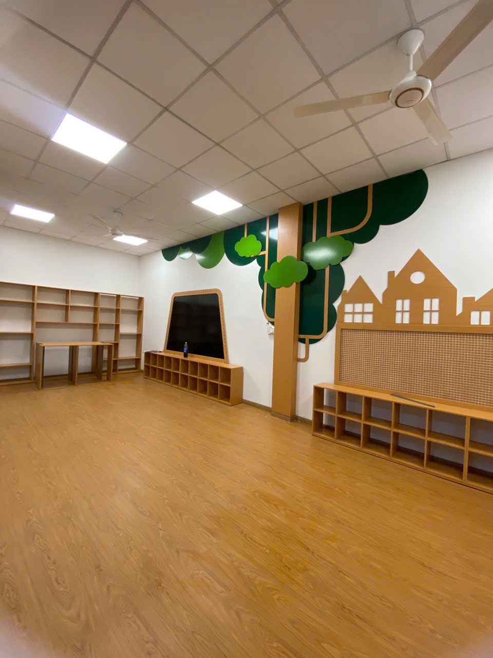 THI CÔNG DỰ ÁN 33: MẦM NON ROB – SÀI GÒN