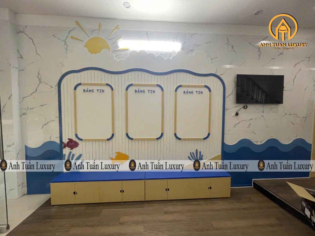 THI CÔNG DỰ ÁN 30: MẦM NON SAO BIỂN – HÀ ĐÔNG