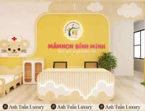 Trường mầm non Bình Minh 