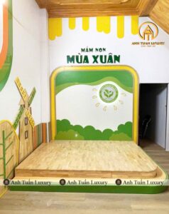 ý tưởng sân khấu mầm non