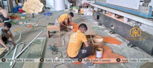 thi công nội thất mầm non