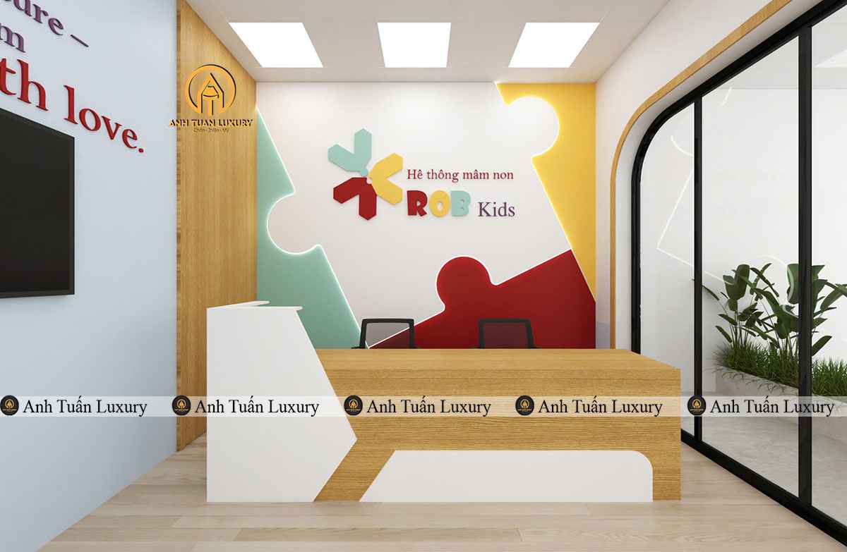 Ít Vốn Nhưng Thu Hút Nhiều Học Sinh Của Trường Robkids