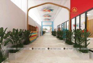 thu hút học sinh mầm non