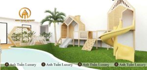 ý tưởng trang trí mầm non