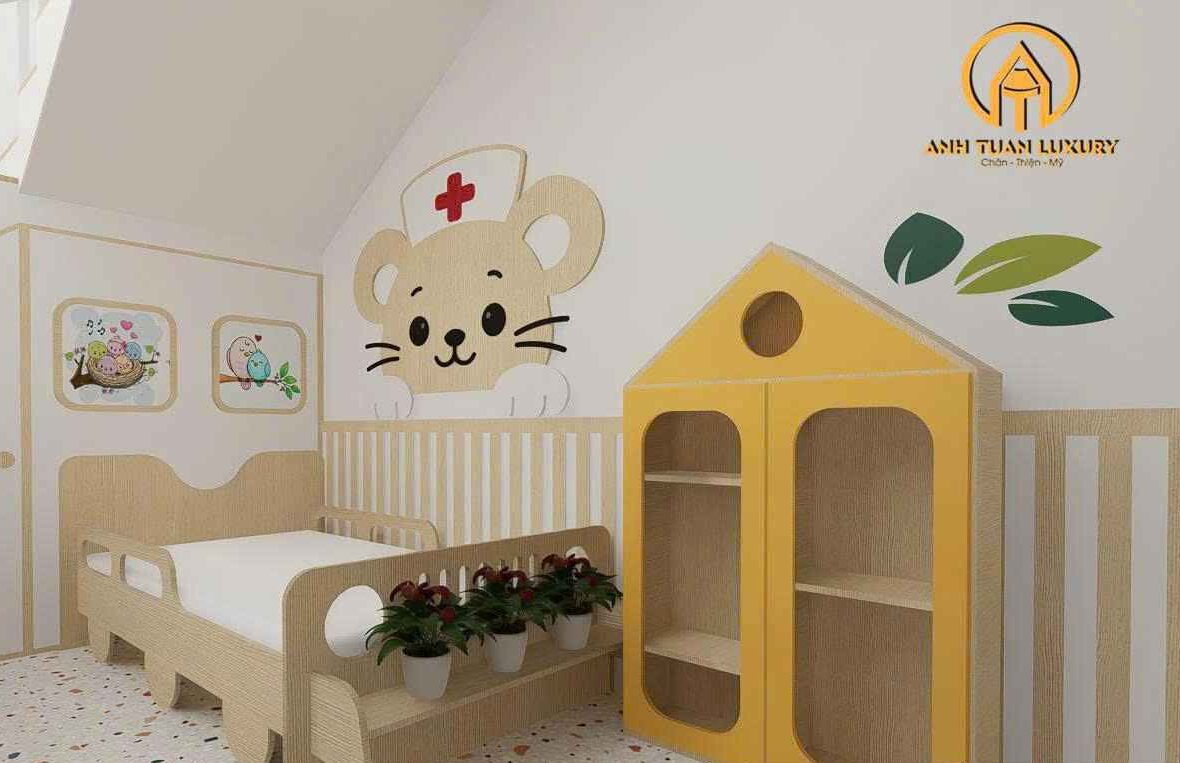 Tiêu Chuẩn Thiết Kế Mầm Non Mới Nhất 2025