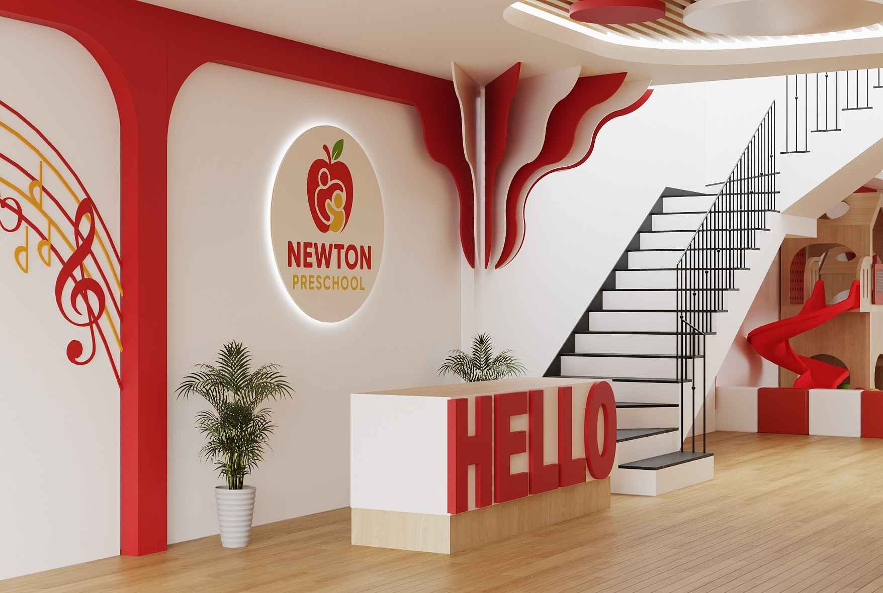 THIẾT KẾ DỰ ÁN 64: MẦM NON NEWTON – LÀO CAI